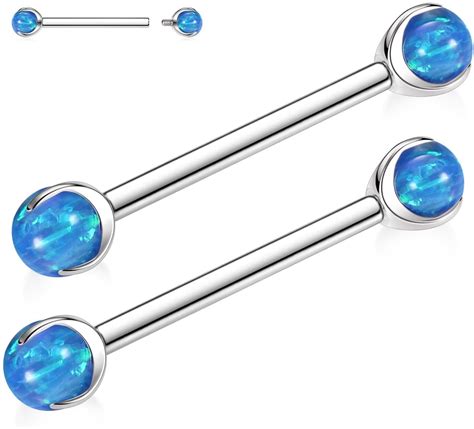 nipple rings for sensitive skin|Amazon.com: PEAKLINK G23 Titanium Nipple Barbell .